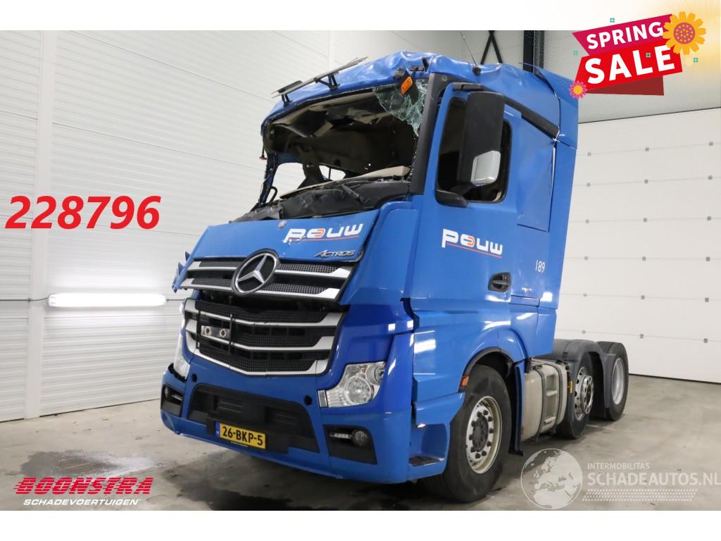 Mercedes Actros 2548 6X2 681.372 km! Euro 6