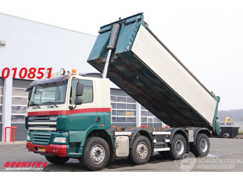 GINAF 4241 S 8X4 Kipper Euro 5