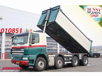 begagnad bil vrachtwagen GINAF  4241 S 8X4 Kipper Euro 5 2009/1