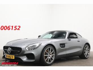 skadebil auto Mercedes AMG 4.0 LED ACC Burmester Memory Camera 2015/10