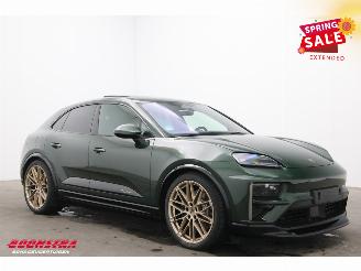 Porsche Macan Turbo 100 kWh Pano ACC InnoDrive PDLS+ PASM Sport Chrono 360° Burmester picture 2