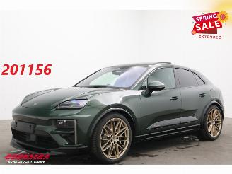 Porsche Macan Turbo 100 kWh Pano ACC InnoDrive PDLS+ PASM Sport Chrono 360° Burmester picture 1