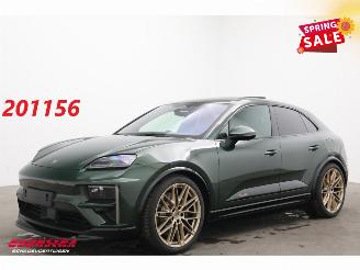 damaged passenger cars Porsche Macan Turbo 100 kWh Pano ACC InnoDrive PDLS+ PASM Sport Chrono 360° Burmester 2024/8