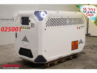skadebil machine JPC  The Box Battery Pack GenSet 200kWh 80kW 400VAC 2025