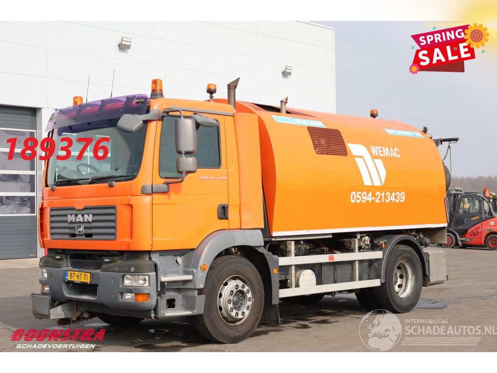MAN TGM 18.240 Bucher Optifant 70 Kehrmaschine