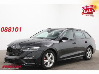 Schadeauto Skoda Octavia Combi 2.0 TDI RS 200 PK LED ACC HUD Memory Virtual Camera LRHZ 2023/3