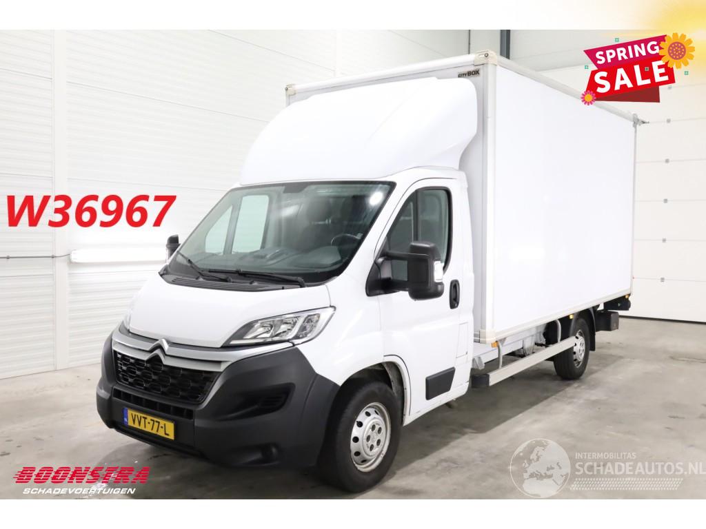 Citroën Jumper 2.2 BlueHDi 140 LBW Bak-Klep Dhollandia Clima Cruise Camera