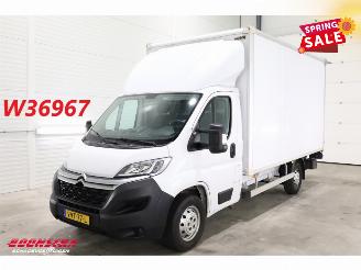 damaged commercial vehicles Citroën Jumper 2.2 BlueHDi 140 LBW Bak-Klep Dhollandia Clima Cruise Camera 2023/6