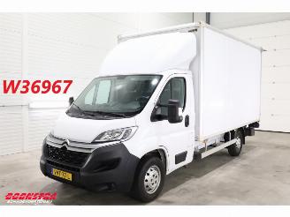 krockskadad bil bedrijf Citroën Jumper 2.2 BlueHDi 140 Motorschaden LBW Dhollandia Clima Cruise Camera 2023/6