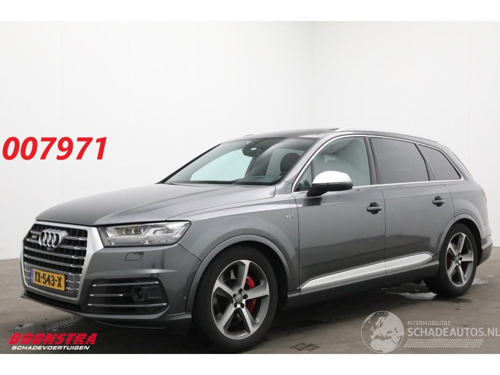 Audi SQ7 4.0 TDI Quattro Pro Line 7-Pers. Pano Memory Bose 360° Lucht AHK