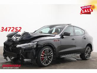 uszkodzony samochody osobowe Maserati Levante 3.8 V8 Trofeo Pano ACC B&W HUD Memory 360° Ventilatie LRHZ 2019/11