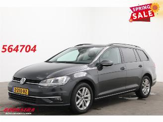 skadebil auto Volkswagen Golf Variant 1.0 TSI DSG Comfortline ACC Clima LRHZ SHZ PDC AHK 2019/5