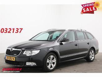 Tweedehands auto Skoda Superb Combi 1.6 TDI Greenline Ambition Memory Xenon Navi Cruise SHZ PDC 2012/12