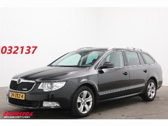 begagnad bil auto Skoda Superb Combi 1.6 TDI Greenline Ambition Memory Xenon Navi Cruise SHZ PDC 2012/12