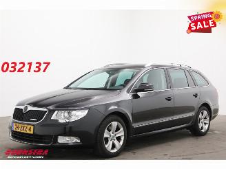 Gebrauchtwagen PKW Skoda Superb Combi 1.6 TDI Greenline Ambition Memory Xenon Navi Cruise SHZ PDC 2012/12