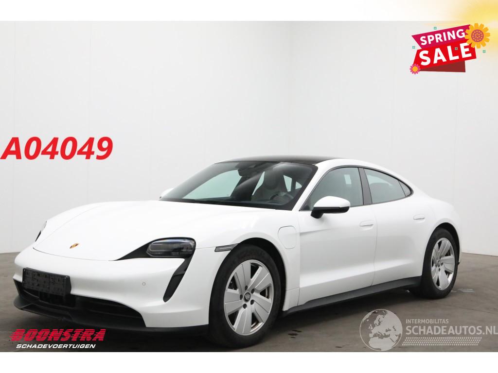 Porsche Taycan 79 kWh Pano LED Leder Cruise SHZ