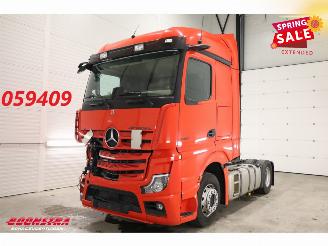 krockskadad bil vrachtwagen Mercedes Actros 1842 4X2 Euro 6 2023/8