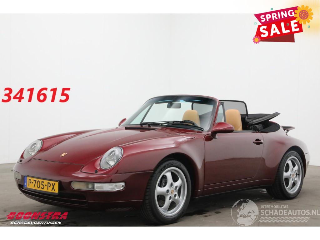 Porsche 911 993 Cabrio 3.6 Aut. Leder Airco Cruise