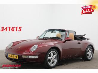 voitures voitures particulières Porsche 911 993 Cabrio 3.6 Aut. Leder Airco Cruise 1997/3
