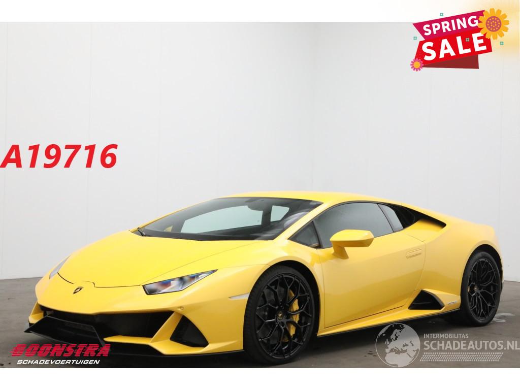 Lamborghini Huracan 5.2 V10 EVO Capristo LED Lift Camera SHZ
