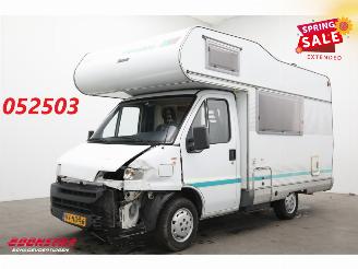 škoda kempování Weinsberg  Toskana 50 1.9 JTD Solar Magnetron Fietsendrager 1996/3