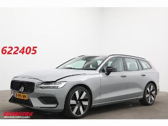 bruktbiler auto Volvo V-60 2.0 B3 Momentum Advantage LED ACC Leder Apple/Android LRHZ AHK 2024/1