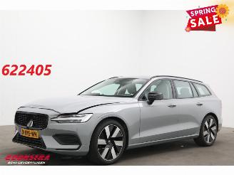 skadebil auto Volvo V-60 2.0 B3 Momentum Advantage LED ACC Leder Apple/Android LRHZ AHK 2024/1