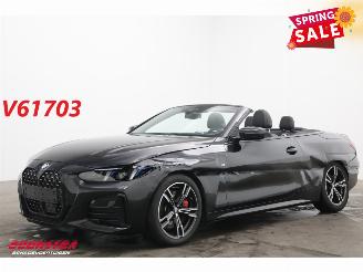 krockskadad bil auto BMW 4-serie Cabrio 420i M-Sport LED ACC HUD 360° Memory Leder Ventilatie 2025/6