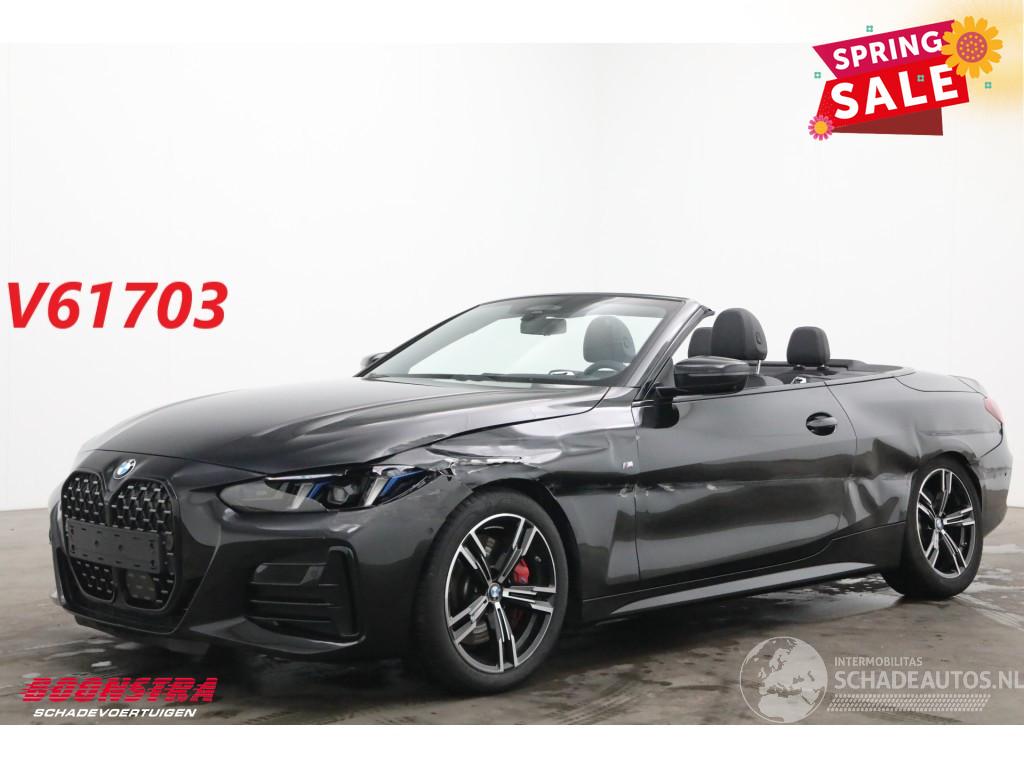 BMW 4-serie Cabrio 420i M-Sport LED ACC HUD 360° Memory Leder Ventilatie
