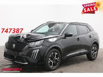 krockskadad bil auto Peugeot 2008 1.2 PureTech 100 Active Navi Clima Cruise 5.108 km! 2025/7