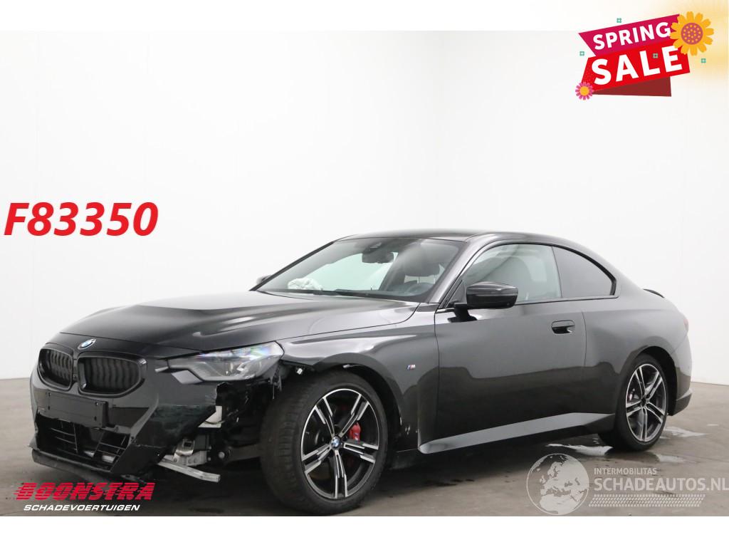 BMW 2-serie Coupé 218i M-Sport LED ACC HUD H/K Leder 360°