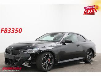 krockskadad bil auto BMW 2-serie Coupé 218i M-Sport LED ACC HUD H/K Leder 360° 2025/10