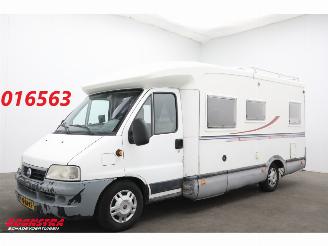 Gebrauchtwagen Wohnmobil Chausson  Allegro 2.8 JTD Solar Dakairco Frans Bed Oven 2002/5