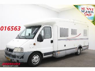 occasion campers Chausson  Allegro 2.8 JTD Solar Dakairco Frans Bed Oven 2002/5