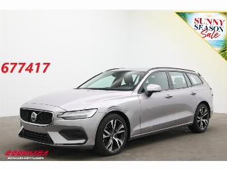 skadebil auto Volvo V-60 2.0 B4 Core LED Leder ACC Virtual LRHZ Camera SHZ 2025/6