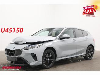 skadebil auto BMW 1-serie 116i M-Sport Ext. LED Apple/Android Navi Cruise Camera SHZ 5.387 km! 2025/11