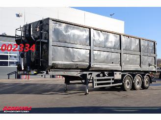 krockskadad bil oplegger Stas S300CX Kipper 3-Asser 55m3 2019/1