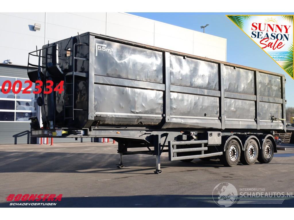 Stas S300CX Kipper 3-Asser 55m3