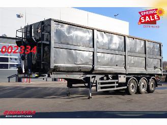 damaged trailers Stas  S300CX Kipper 3-Asser 55m3 2019/1