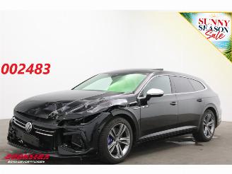 krockskadad bil auto Volkswagen Arteon R 2.0 TSI 4Motion Pano LED ACC Memory H/K HUD AHK 2022/11