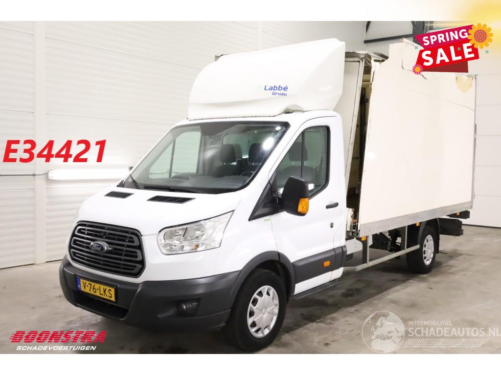 Ford Transit 350 2.0 TDCI LBW Bak-Klep Dhollandia Airco Cruise