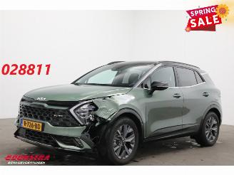 skadebil auto Kia Sportage 1.6 T-GDi Hybrid GT-PlusLine Pano LED ACC H/K Ventilatie LRHZ AHK 2022/7