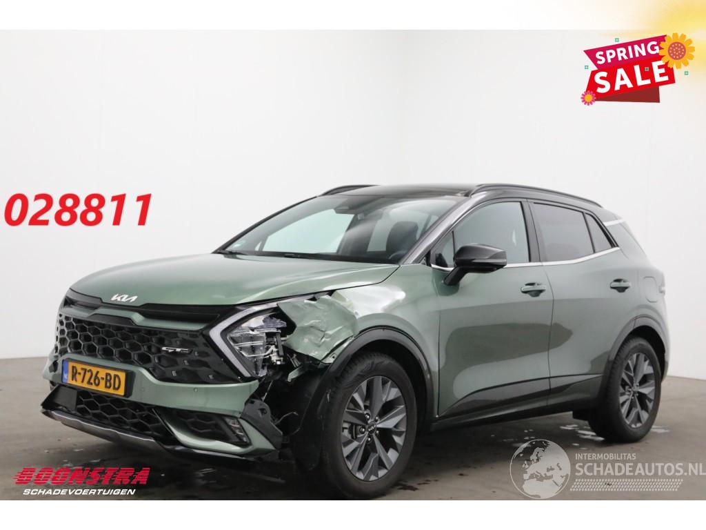 Kia Sportage 1.6 T-GDi Hybrid GT-PlusLine Pano LED ACC H/K Ventilatie LRHZ AHK