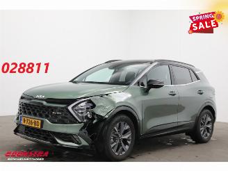 krockskadad bil auto Kia Sportage 1.6 T-GDi Hybrid GT-PlusLine Pano LED ACC H/K Ventilatie LRHZ AHK 2022/7