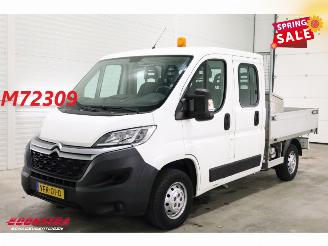 damaged commercial vehicles Citroën Jumper 2.2 HDI Kipper DoKa Airco AHK 41.598 km! 2020/3