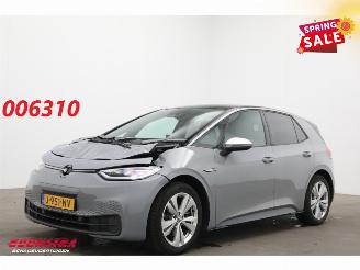 skadebil auto Volkswagen ID.3 First Plus 58 kWh LED ACC Apple/Android Camera LRHZ AHK 2020/9