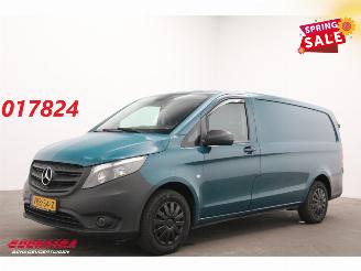 damaged commercial vehicles Mercedes Vito 114 CDI 7G-Tronic Lang Navi Airco Cruise PDC AHK 2014/11