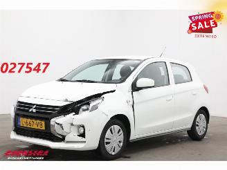 skadebil auto Mitsubishi Space-star 1.2 Cool+ Bluetooth Airco 2021/9
