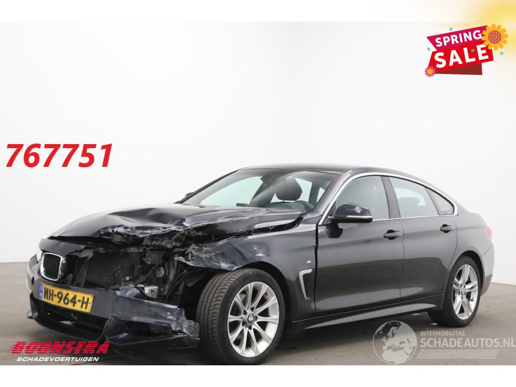BMW 4-serie Gran Coupé 420i M-Sport BiXenon Leder Cruise SHZ 75.120 km!