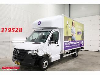 krockskadad bil bedrijf Mercedes Sprinter 515 CDI 9G-Tronic LBW Bak-Klep Dhollandia Airco Cruise AHK 2024/11